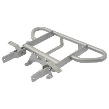 Solid Spare Rear Grab Bar Cooler Rack Silvery For Yamaha Banshee YFZ350 YFZ 350 1987-2006