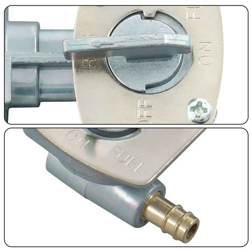 Solid Spare Petcock Fuel Tank Switch Valve Assembly (02-15) For KAWASAKI KLX110 USA