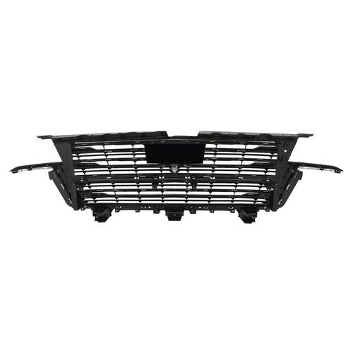 Solid Spare Fit For Cadillac Escalade 2021 2022 2023 Plastic Front Upper Bumper Grille