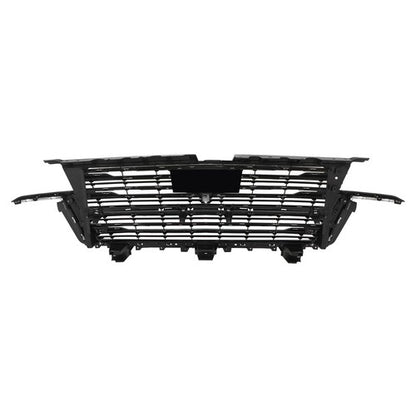 Solid Spare Fit For Cadillac Escalade 2021 2022 2023 Plastic Front Upper Bumper Grille