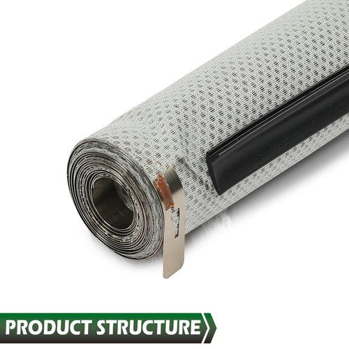 Solid Spare Sunroof Sunshade [Corn Gray] Fit For VW Sharan Tiguan Golf Audi Q5 1K9877307B