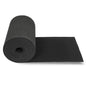 Solid Spare 18" x 50' Ribbed Bunk Carpet / Marine Boat Trailer Runners / Outdoor - Black