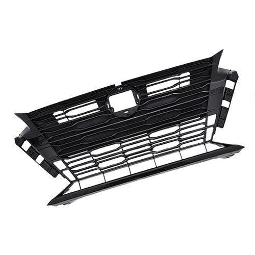 For 2023-2024 Nissan Altima SV Front Bumper Upper Grille & Grille Chrome Molding
