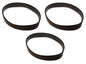 Solid Spare (3) Replacment Belts for Hoover 38528-058 Windtunnel UH70120 UH70110