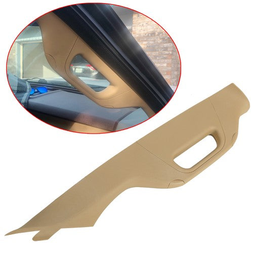 Solid Spare FOR 2011-16 Ford F250 F350 F450 F550 Super Duty Right A Pillar Handle Tan Trim