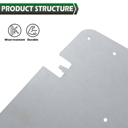 Solid Spare Tour Pack Trunk Metal Base Plate Mounting Fit For 2014+ Harley Touring Road King