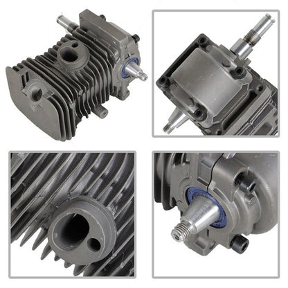 Solid Spare For Chainsaw MS170 MS180 018 017 38mm Cylinder Piston Crankshaft kit NEW