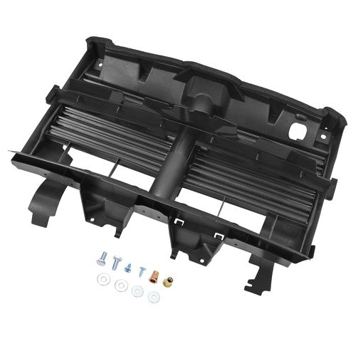 Solid Spare Radiator Active Grille Shutter For 2013-2018 Dodge Ram 1500 W/O Motor 68302660AA