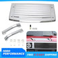 Solid Spare New Hood Deck Vent Panel Handle Cover Trim Chrome For 2006-2010 Hummer H3