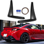 Fit 2022-2024 2025 Subaru BRZ Toyota GR86 MA-X Style Rear Bumper Lip Spat Aprons