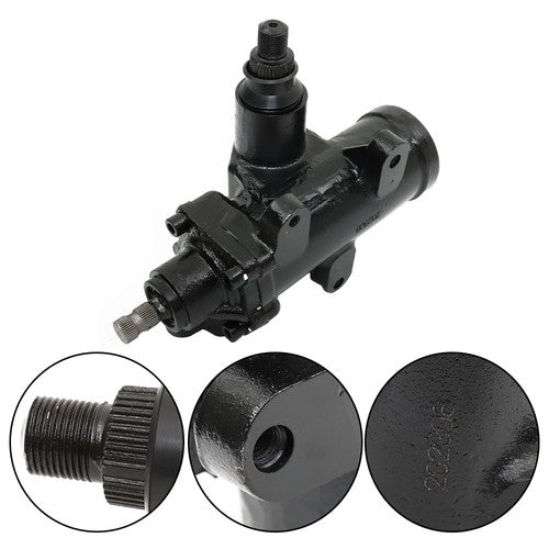 Solid Spare Power Steering Gear Box YC3Z3504AARM For Ford Excursion 2000 2001 2002 2003-2005