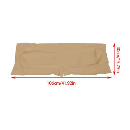 Solid Spare For EZGO TXT 1995 98 99 2010-2013 Golf Cart Front Vinyl Backreat Seat Covers Tan
