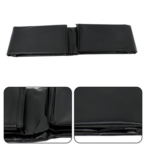 Solid Spare 15×20 Ft Pond Liners 20 Mil Waterproof Fish Liner For Water Garden HDPE Black