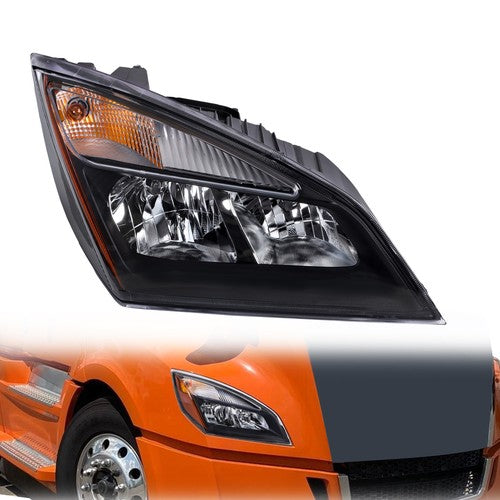 Solid Spare 2018-2023 Right Passenger Side Headlamp Headlight For Freightliner Cascadia