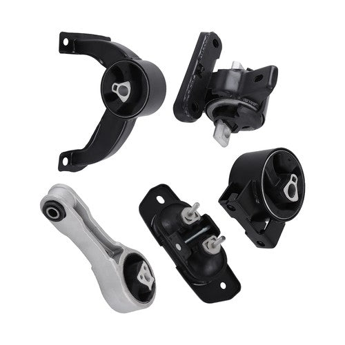 Solid Spare For 10-14 Dodge/11-14 Chrysler 5085078ad 5Pcs Engine Mounts&Transmission Mount