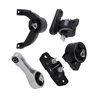 Solid Spare For 10-14 Dodge/11-14 Chrysler 5085078ad 5Pcs Engine Mounts&Transmission Mount