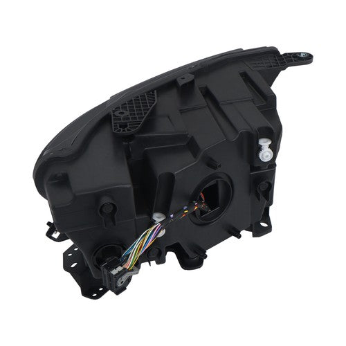 Solid Spare Left Headlight For 21-22 Jeep Grand Cherokee w/Animation w/o Leveling LED DRL