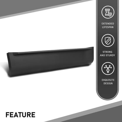 Solid Spare Fit For 2007-2014 Ford Lincoln MKX Edge Rear Left Side Door Molding FO1504111