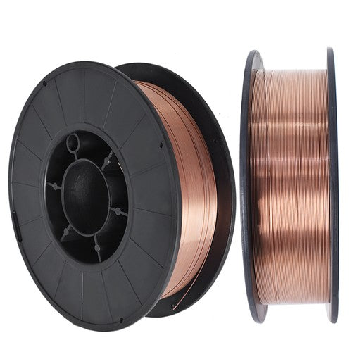 Solid Spare 2 Pack ER70S-6 0.035" (0.9mm) Mild Steel MIG Welding Wire 10-lbs Roll NEW
