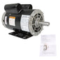 Solid Spare 5HP Compressor Duty Electric Motor 1Phase 3450RPM 56HZ Frame 7/8" Shaft 230V New