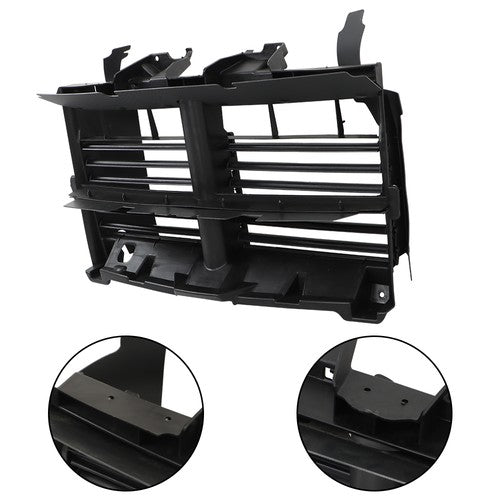 Solid Spare Active Grille Shutter With Motor 68302661AB For RAM 1500 2014 15 16 17 2018 3.0L