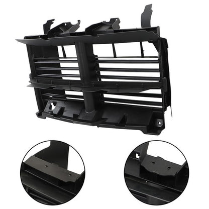 Solid Spare Active Grille Shutter With Motor 68302661AB For RAM 1500 2014 15 16 17 2018 3.0L
