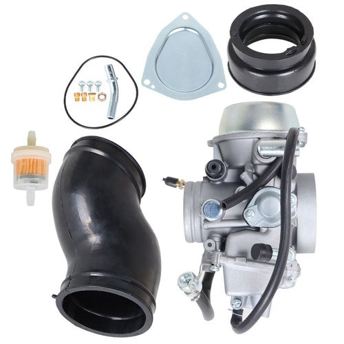 Solid Spare Carburetor + Intake Manifold For Yamaha Grizzly 660 YFM660FA 4x4 2005-2008