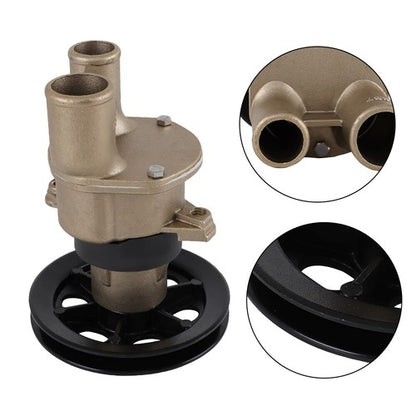 Solid Spare For Volvo Penta 3855079 3857794 1995-1999 Raw Water Pump 3851982 3.0L to 8.2L