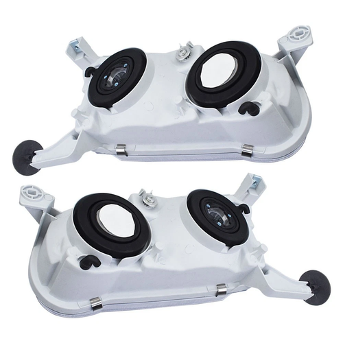 For Toyota Corolla 2001 2002 Headlights w/o Corner Signal Headlamps Left+Right