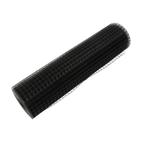 Solid Spare 1"x1"16 Gauge 36"x50' Welded Wire Fence Vinyl Coated Chicken Rabbit Mesh