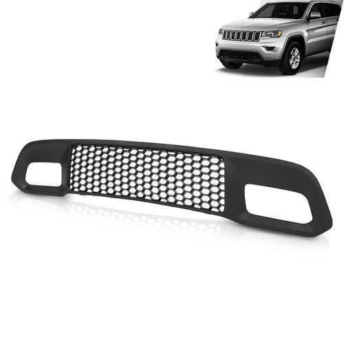 Solid Spare Front Lower Bumper Grille Grill Fit For 2017-2019 Jeep Grand Cherokee 68310773AB