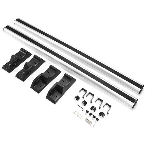 Solid Spare For Hummer H2 2003-2009 Roof Rack Cross Bars Set Luggage Carrier Factory Style