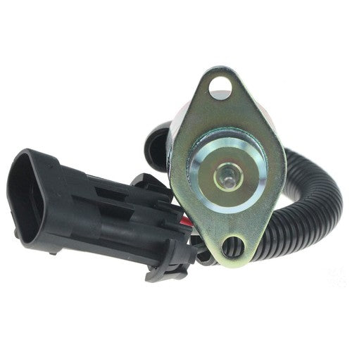 Solid Spare Shutoff Solenoid Valve 6670602 12V for Bobcat 463 553 S70 S100 3Pin