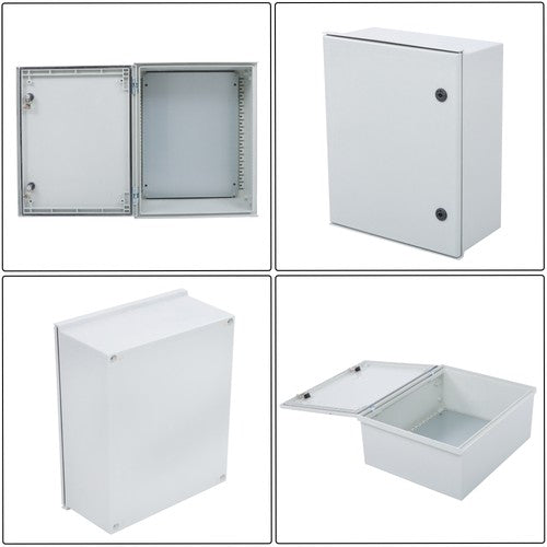 Solid Spare NEMA Type 3 Fiberglass electrical enclosure 20×16×8" IP65 Outdoor Electrical Box