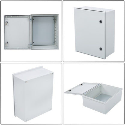 Solid Spare NEMA Type 3 Fiberglass electrical enclosure 20×16×8" IP65 Outdoor Electrical Box
