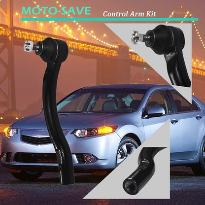 Solid Spare For Honda Accord K620617 Front Upper Lower Control Arms Rear Sway Bars Kit 14pcs