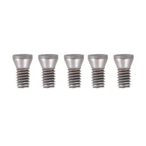 Solid Spare 5Pcs 3/8" Carbide Indexable Turning Tool Lathe Tool Bit With Carbide Inserts