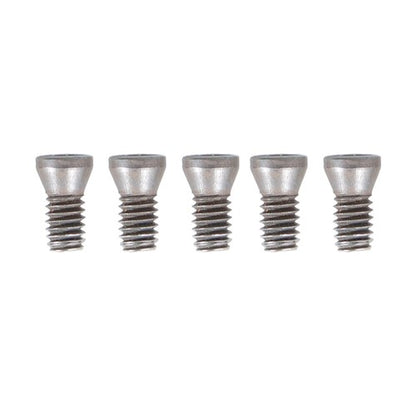 Solid Spare 5Pcs 3/8" Carbide Indexable Turning Tool Lathe Tool Bit With Carbide Inserts