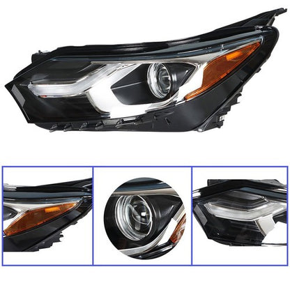 Solid Spare Fit For Chevy Equinox 2018-2019 Factory Headlight Assembly Set Driver Left Side