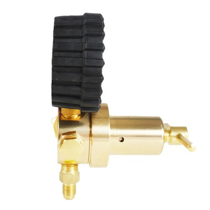 Solid Spare Nitrogen Regulator with 0-800 psi Delivery Pressure 1/4" Flare Output New