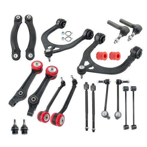 Solid Spare For Chrysler 300 2005-2010 20× Front Upper & Lower Control Arm Tie Rod Sway Bar