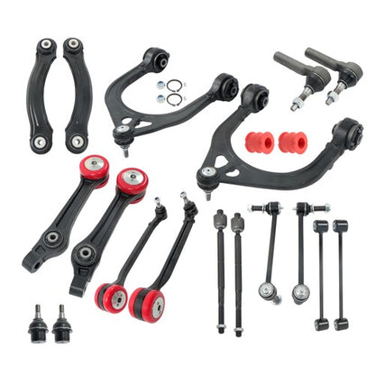 Solid Spare For Chrysler 300 2005-2010 20× Front Upper & Lower Control Arm Tie Rod Sway Bar