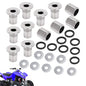 Solid Spare Silvery A Arm Bushing Bearing Shaft Kit For Kawasaki KFX400 Suzuki LTZ400 Z400