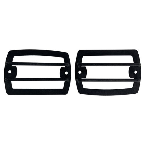 For 1987-1996 Jeep Wrangler YJ Front Bumper Turn Signal Light Guard Cover Side