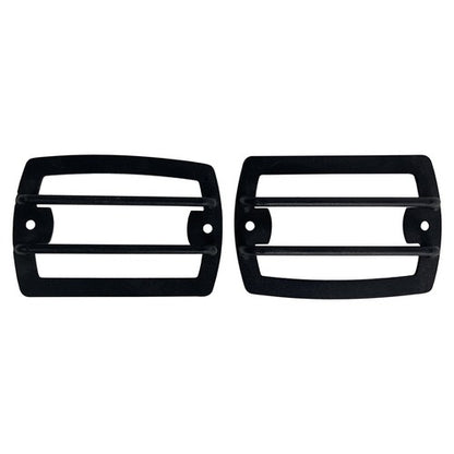 For 1987-1996 Jeep Wrangler YJ Front Bumper Turn Signal Light Guard Cover Side
