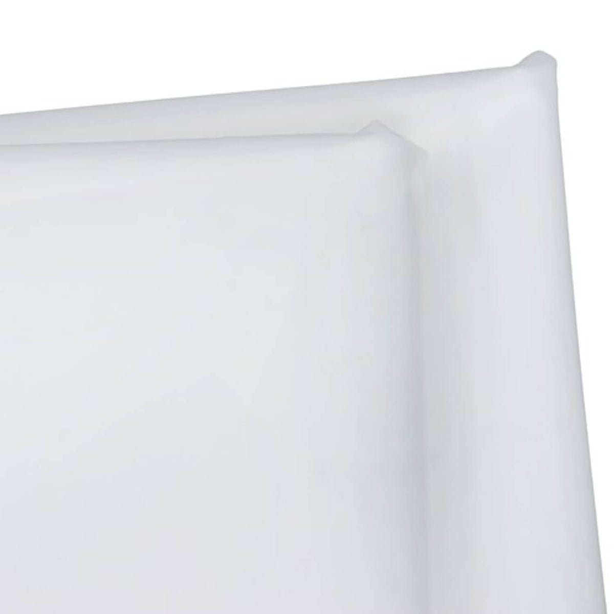 Solid Spare Clear Greenhouse Plastic Sheeting - 6 mil UV Resistant Polyethylene 13 × 25 FT