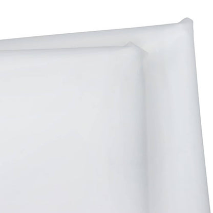 Solid Spare Clear Greenhouse Plastic Sheeting - 6 mil UV Resistant Polyethylene 13 × 25 FT