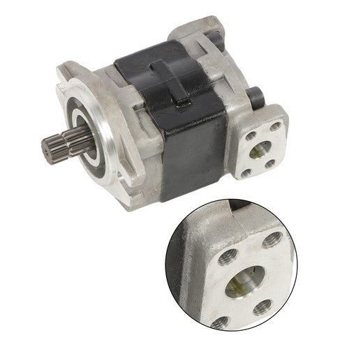 Solid Spare Hydraulic Pump for Kubota M105S M108S M95S M96S Series Tractors 3N300-82200 New
