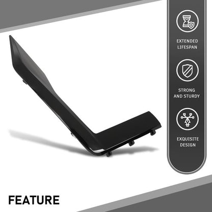 Solid Spare Fit For 2021-2024 Cadillac Escalade/Escalade ESV Front Bumper Cover Molding Left