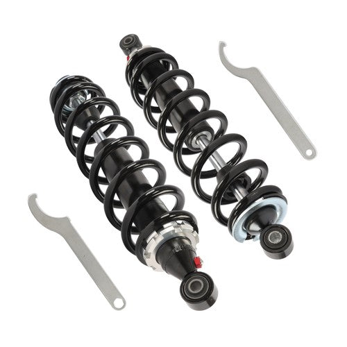 Solid Spare Front Shocks 0403-188 0403-209 For Arctic Cat 400 450 500 550 650 700 1000
